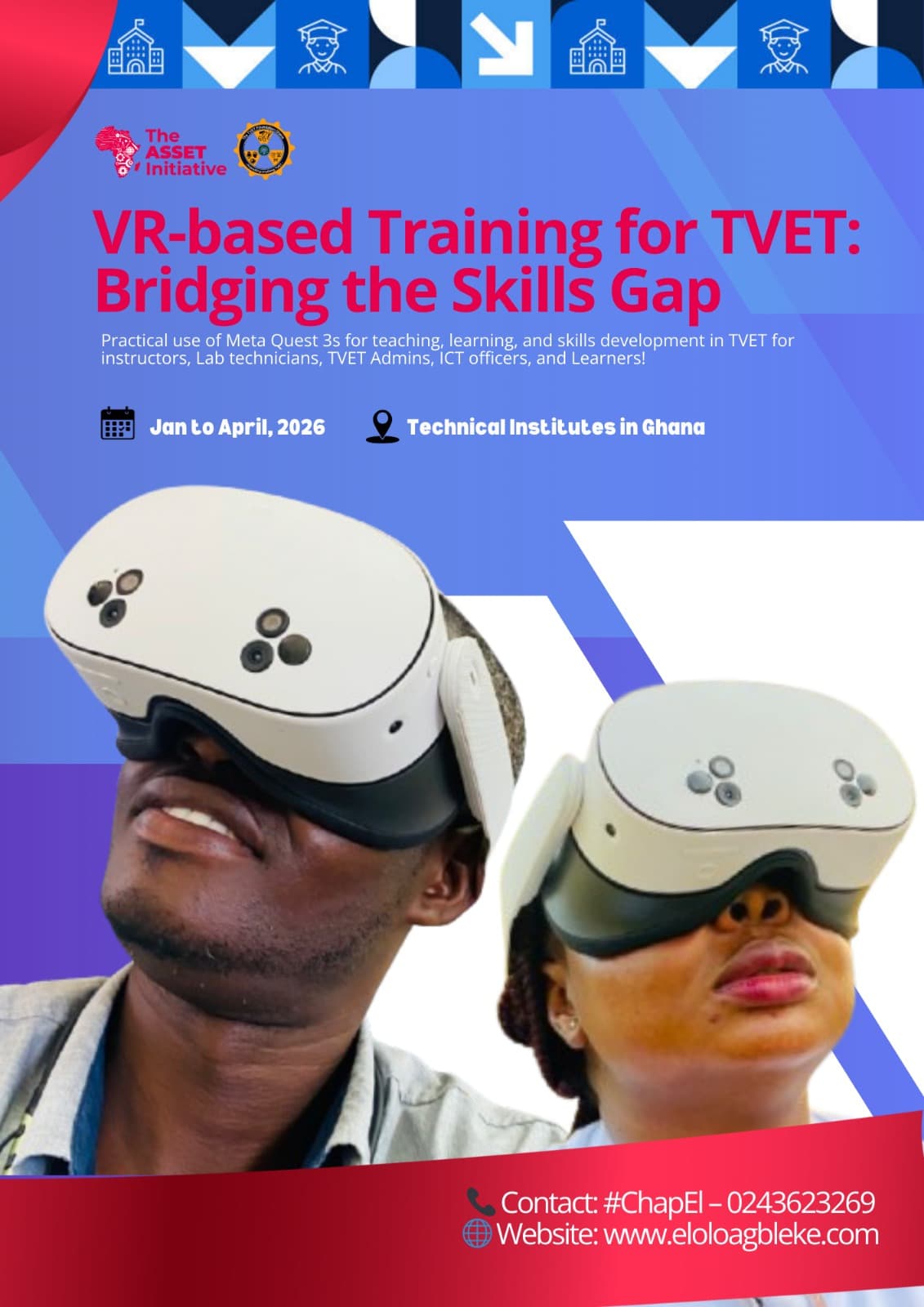 VR-based Training for TVET : Bridging the Skills Gap